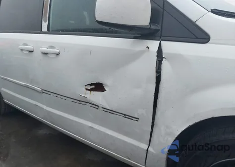 2017 Dodge Grand Caravan Gt from USA, damaged, VIN 2C4RDGEG5HR740509